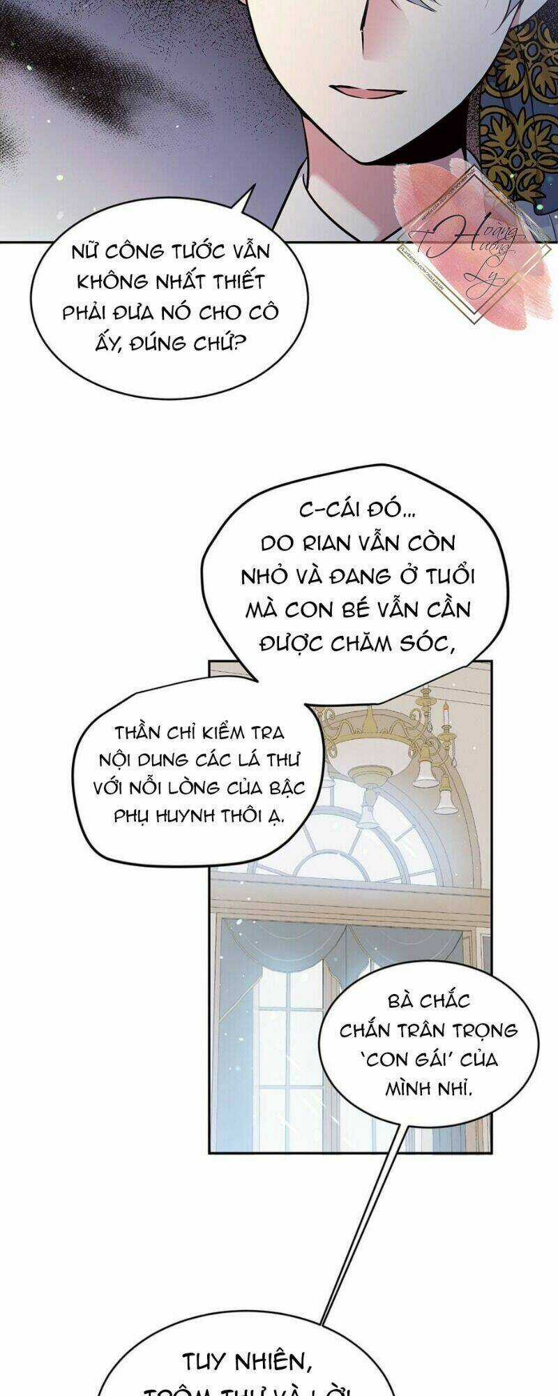 Mục Tiêu Là Cuộc Sống Hoàn Hảo Bất Khả Xâm Phạm Chapter 32 trang 13