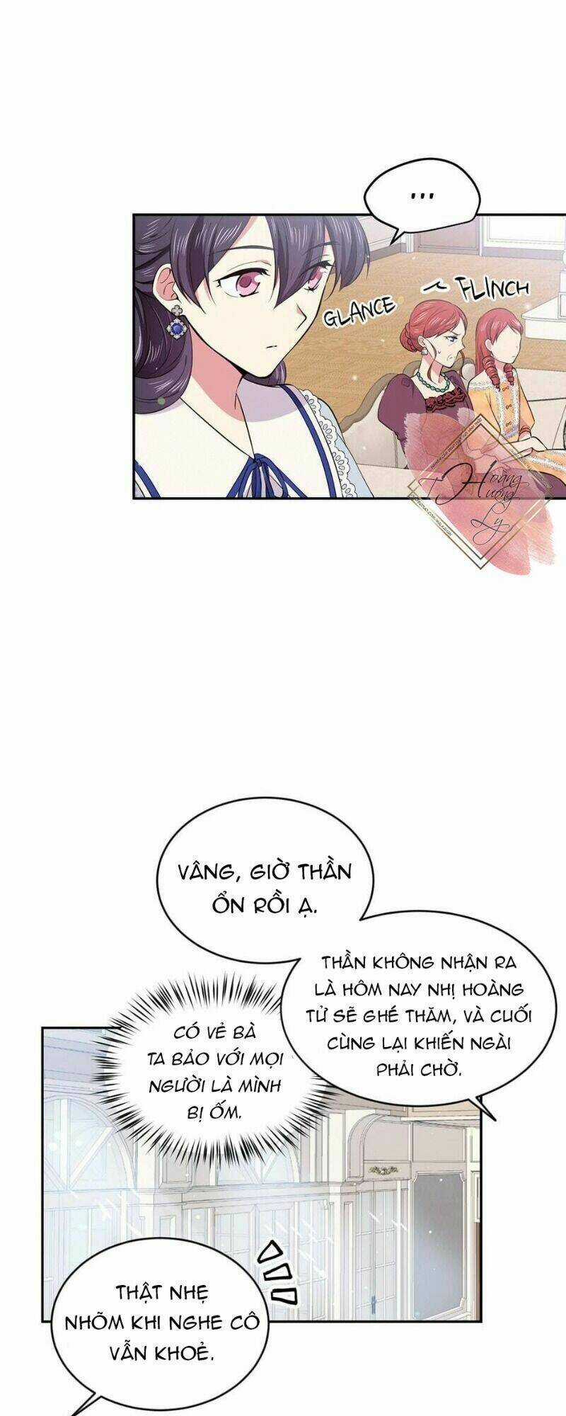 Mục Tiêu Là Cuộc Sống Hoàn Hảo Bất Khả Xâm Phạm Chapter 32 trang 8