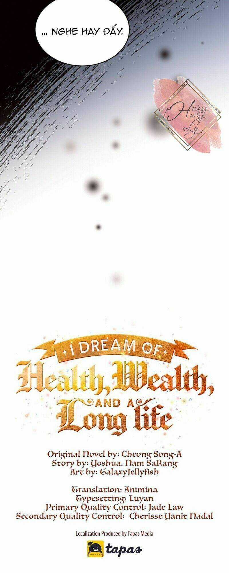 Mục Tiêu Là Cuộc Sống Hoàn Hảo Bất Khả Xâm Phạm Chapter 33 trang 17