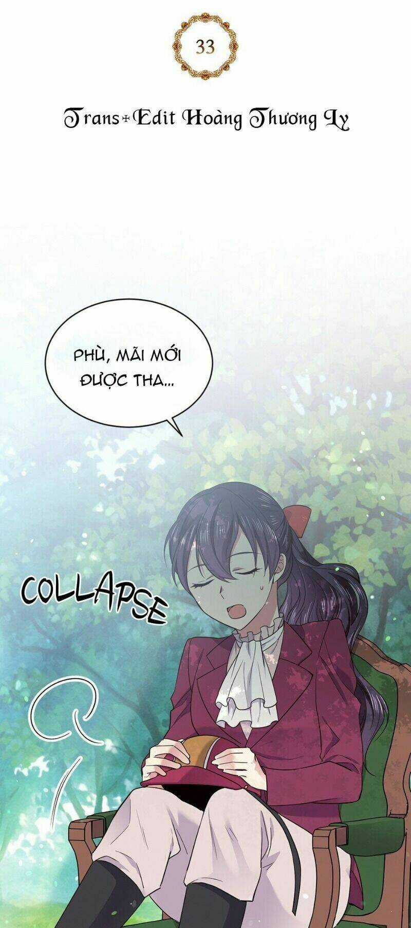 Mục Tiêu Là Cuộc Sống Hoàn Hảo Bất Khả Xâm Phạm Chapter 33 trang 18