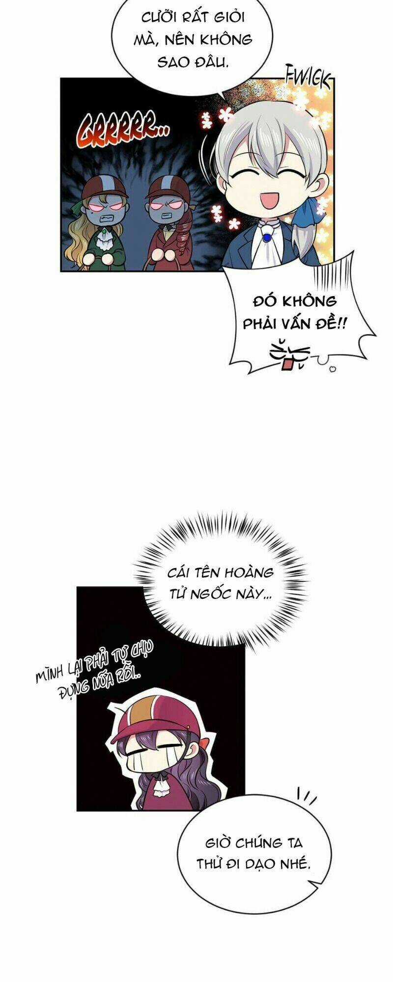 Mục Tiêu Là Cuộc Sống Hoàn Hảo Bất Khả Xâm Phạm Chapter 33 trang 8