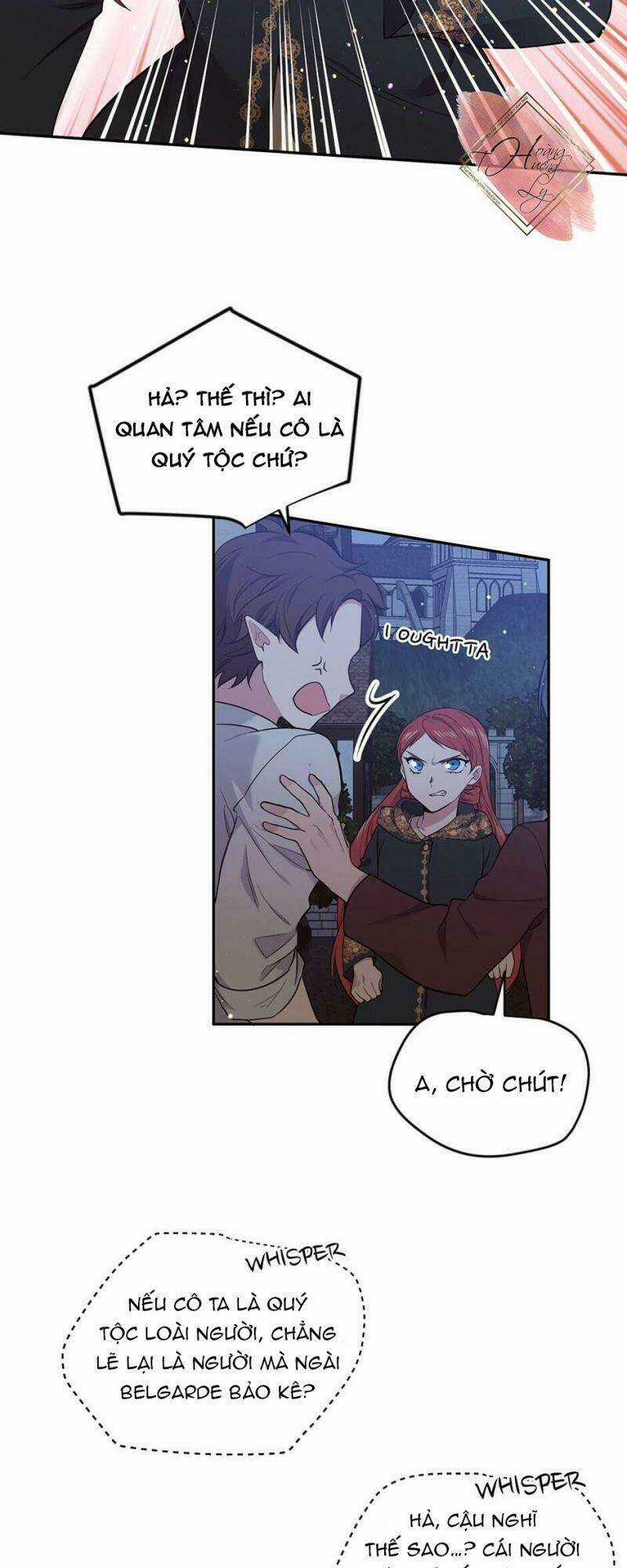 Mục Tiêu Là Cuộc Sống Hoàn Hảo Bất Khả Xâm Phạm Chapter 34 trang 33