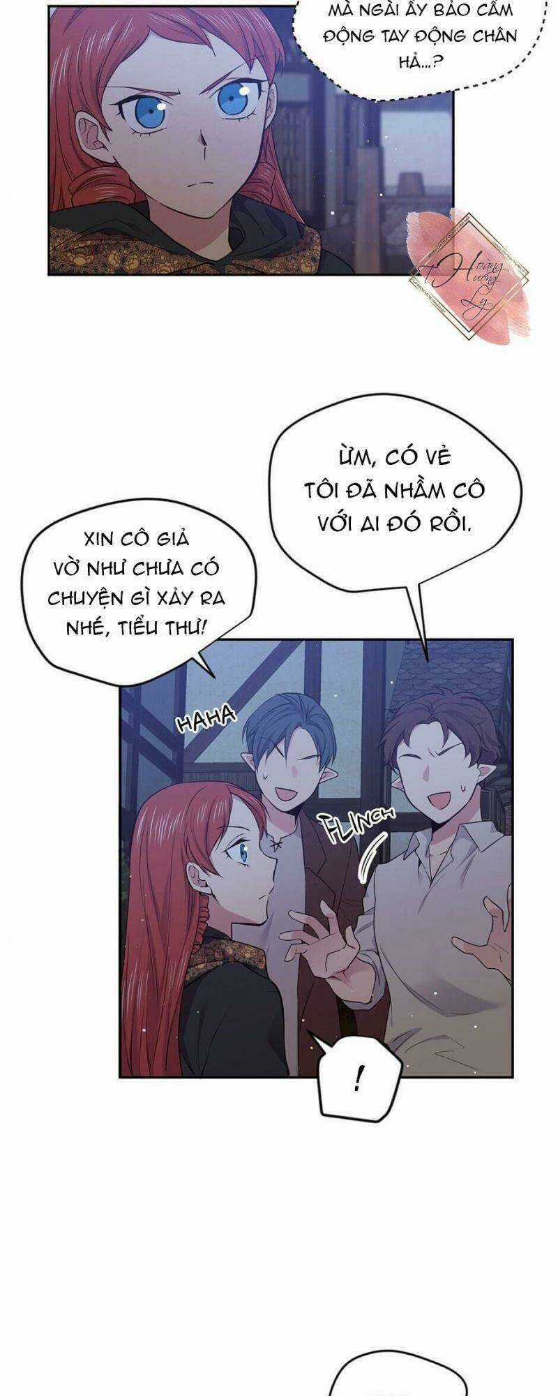 Mục Tiêu Là Cuộc Sống Hoàn Hảo Bất Khả Xâm Phạm Chapter 34 trang 34