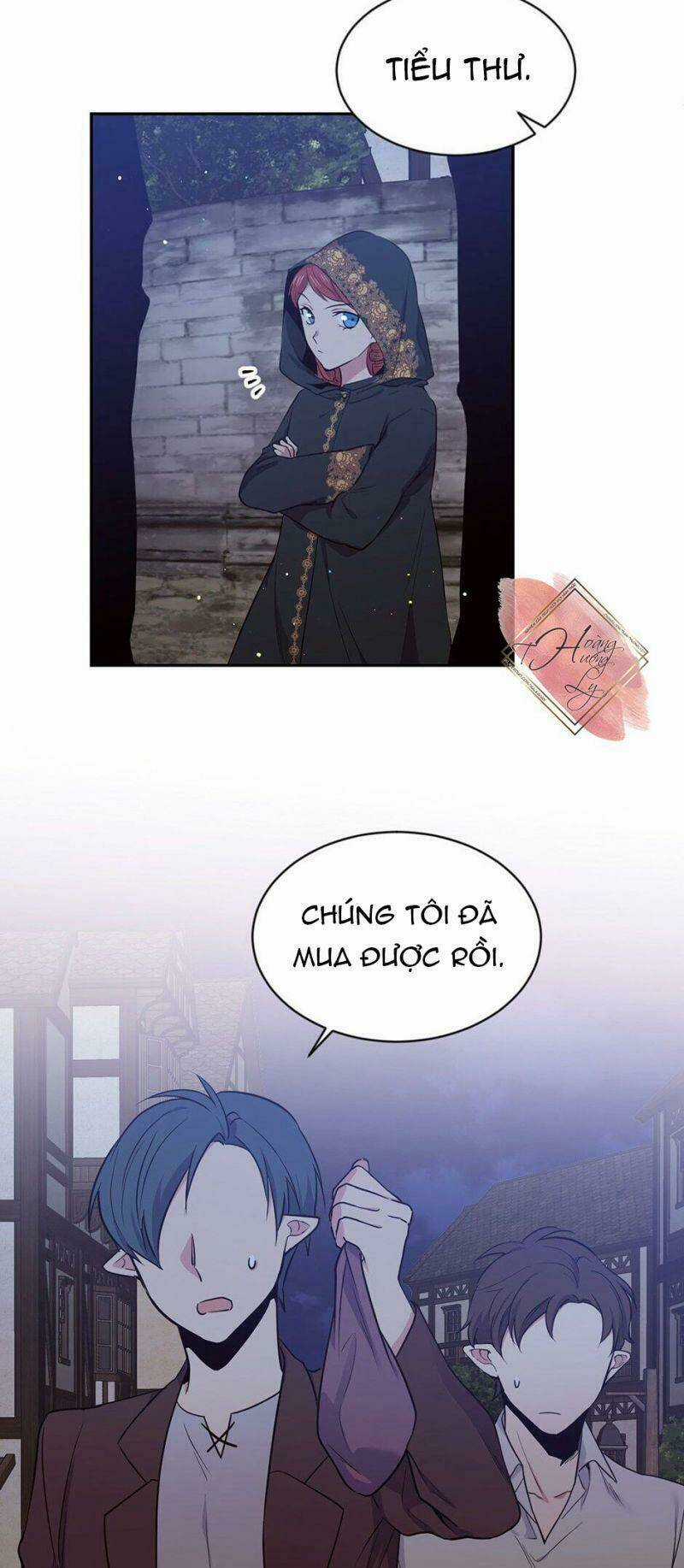 Mục Tiêu Là Cuộc Sống Hoàn Hảo Bất Khả Xâm Phạm Chapter 34 trang 39