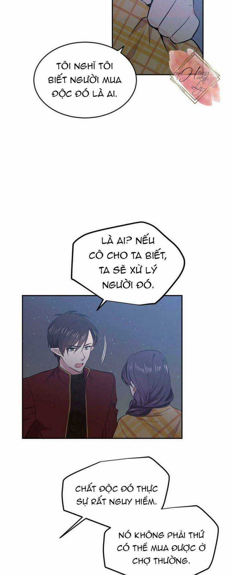 Mục Tiêu Là Cuộc Sống Hoàn Hảo Bất Khả Xâm Phạm Chapter 35 trang 24