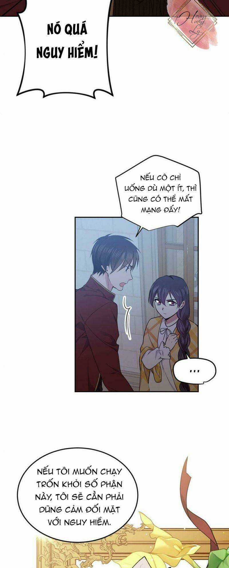 Mục Tiêu Là Cuộc Sống Hoàn Hảo Bất Khả Xâm Phạm Chapter 35 trang 28