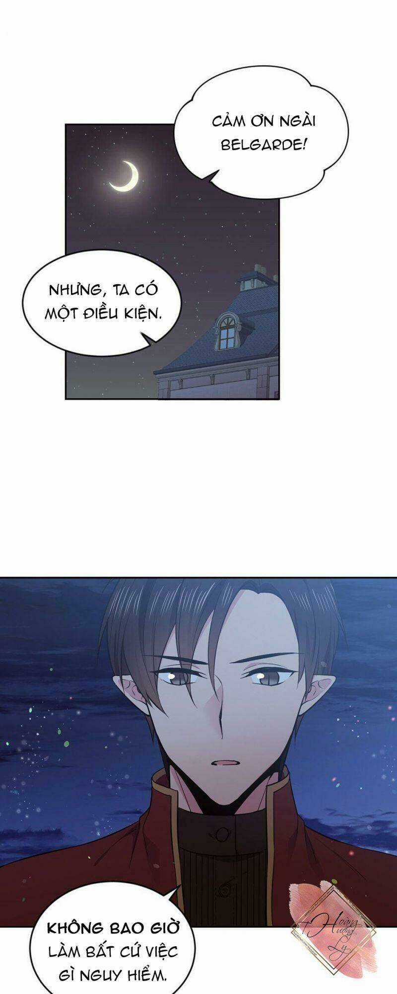 Mục Tiêu Là Cuộc Sống Hoàn Hảo Bất Khả Xâm Phạm Chapter 35 trang 35