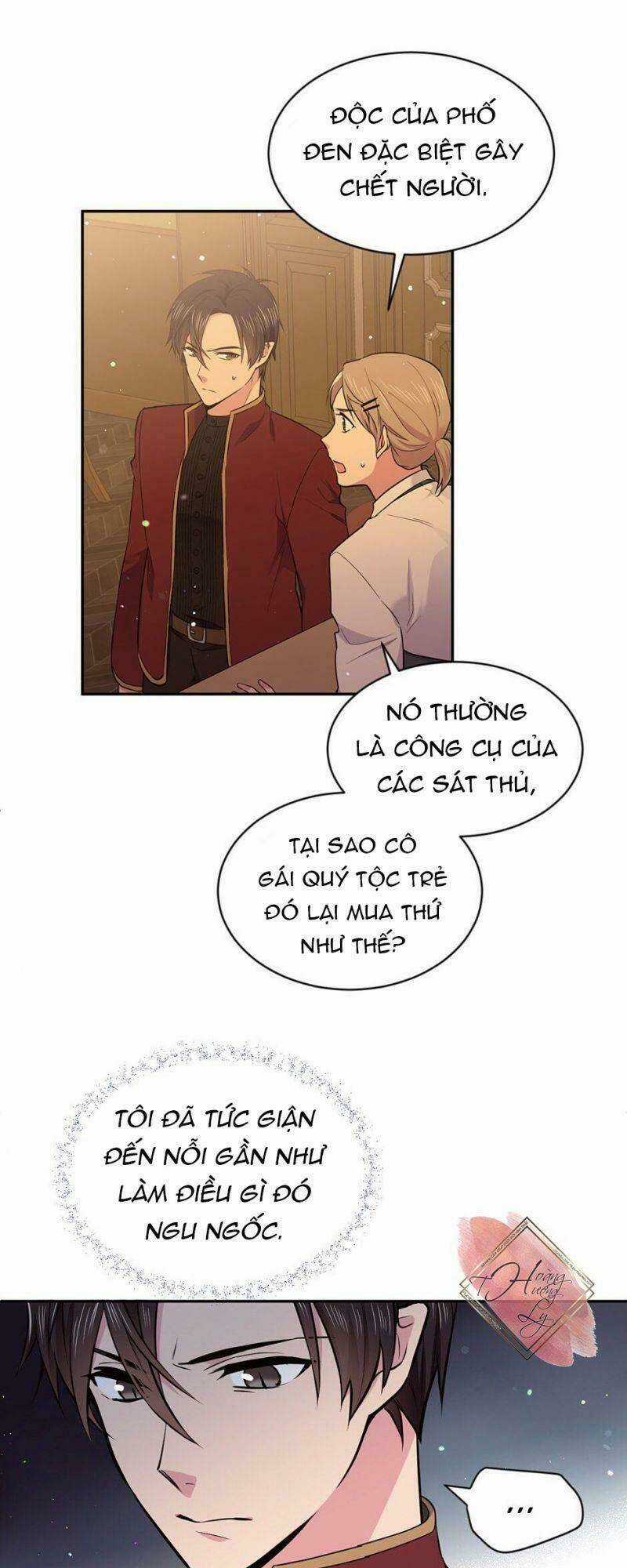 Mục Tiêu Là Cuộc Sống Hoàn Hảo Bất Khả Xâm Phạm Chapter 35 trang 5