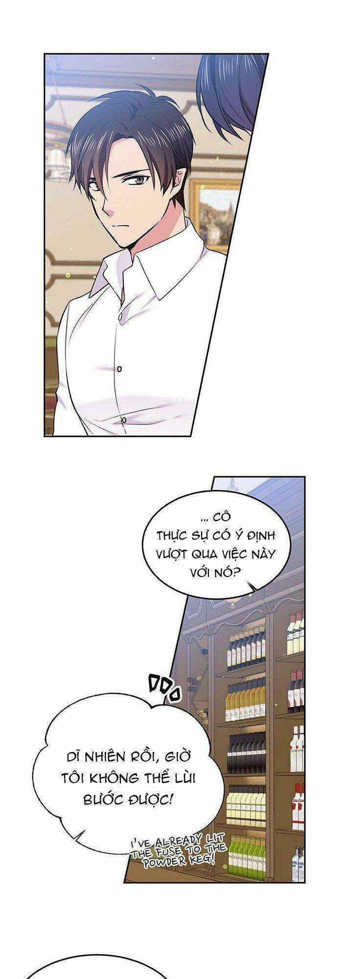 Mục Tiêu Là Cuộc Sống Hoàn Hảo Bất Khả Xâm Phạm Chapter 37 trang 11