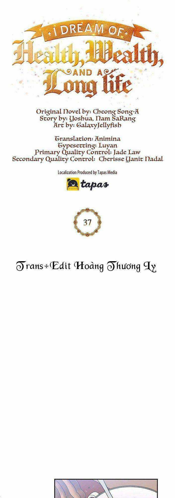 Mục Tiêu Là Cuộc Sống Hoàn Hảo Bất Khả Xâm Phạm Chapter 37 trang 6
