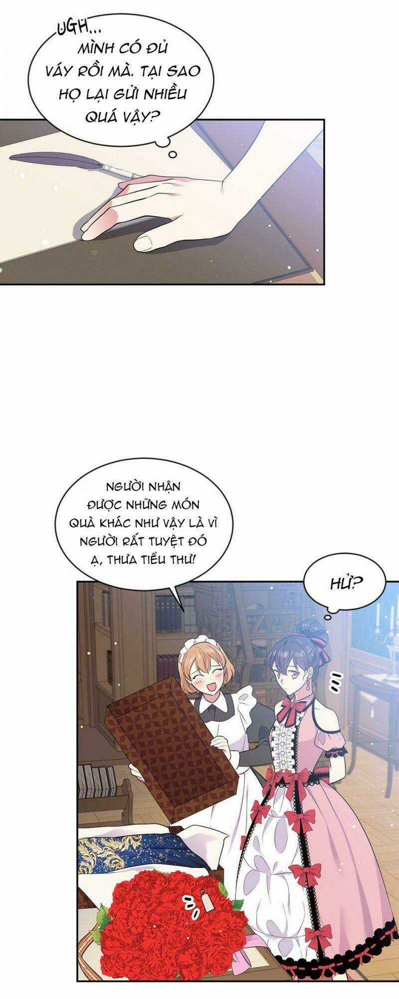 Mục Tiêu Là Cuộc Sống Hoàn Hảo Bất Khả Xâm Phạm Chapter 46 trang 11