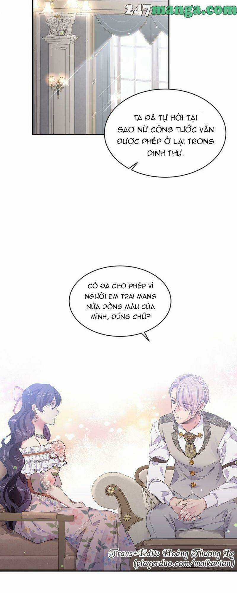 Mục Tiêu Là Cuộc Sống Hoàn Hảo Bất Khả Xâm Phạm Chapter 53 trang 23