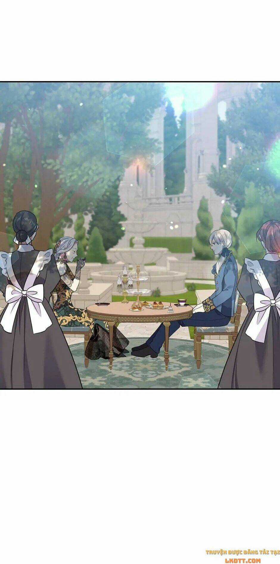 Mục Tiêu Là Cuộc Sống Hoàn Hảo Bất Khả Xâm Phạm Chapter 54 trang 12