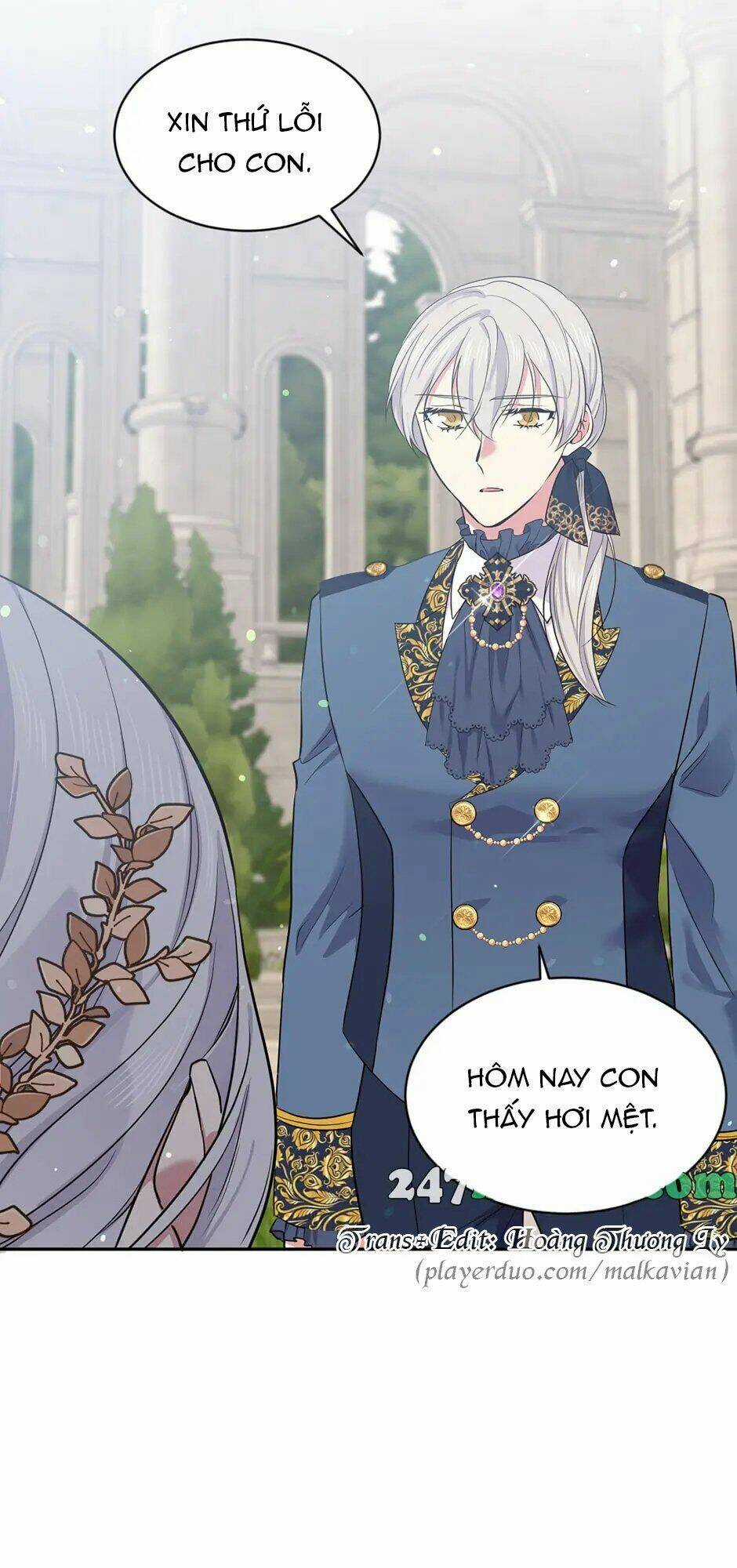 Mục Tiêu Là Cuộc Sống Hoàn Hảo Bất Khả Xâm Phạm Chapter 54 trang 20