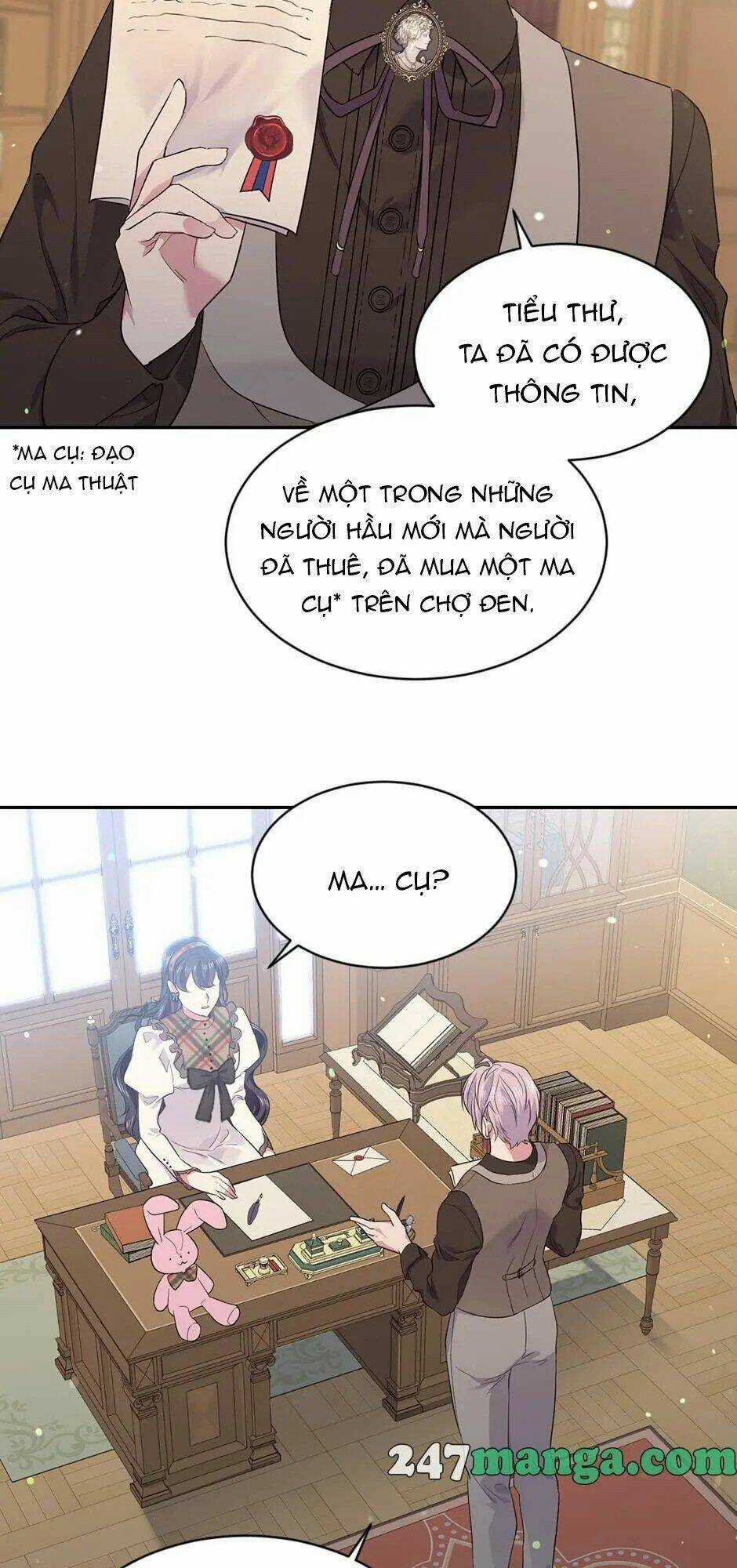 Mục Tiêu Là Cuộc Sống Hoàn Hảo Bất Khả Xâm Phạm Chapter 54 trang 31