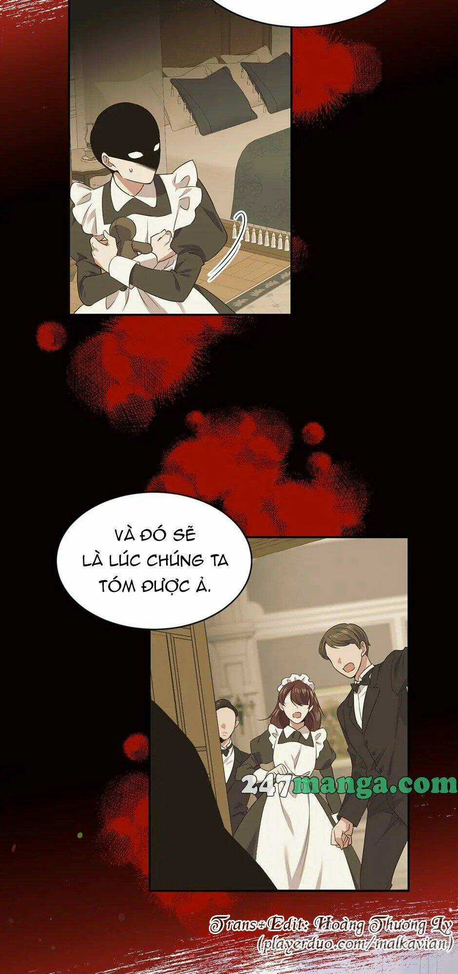 Mục Tiêu Là Cuộc Sống Hoàn Hảo Bất Khả Xâm Phạm Chapter 54 trang 35