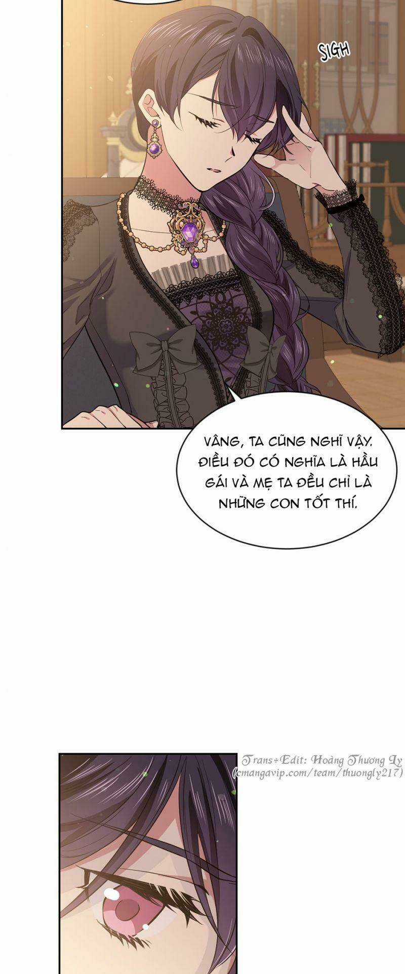 Mục Tiêu Là Cuộc Sống Hoàn Hảo Bất Khả Xâm Phạm Chapter 56 trang 34