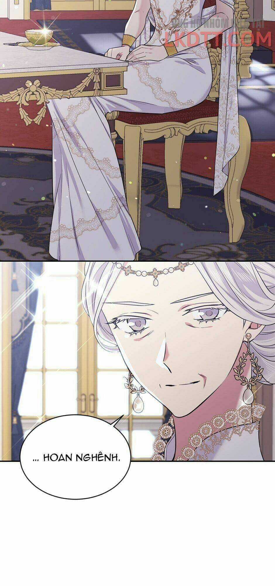 Mục Tiêu Là Cuộc Sống Hoàn Hảo Bất Khả Xâm Phạm Chapter 57 trang 57