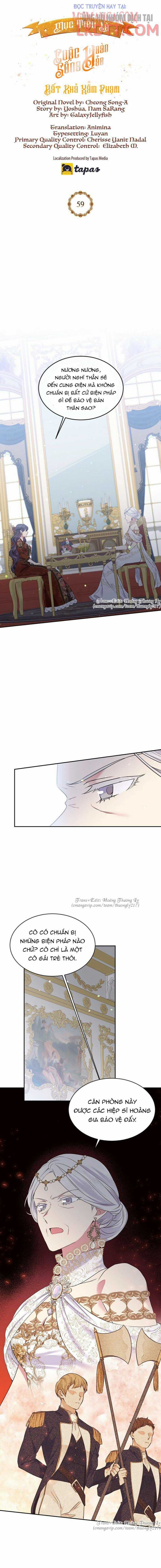 Mục Tiêu Là Cuộc Sống Hoàn Hảo Bất Khả Xâm Phạm Chapter 59.1 trang 2