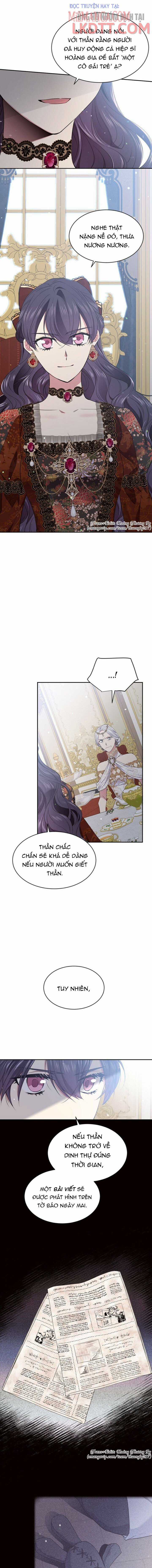 Mục Tiêu Là Cuộc Sống Hoàn Hảo Bất Khả Xâm Phạm Chapter 59.1 trang 3