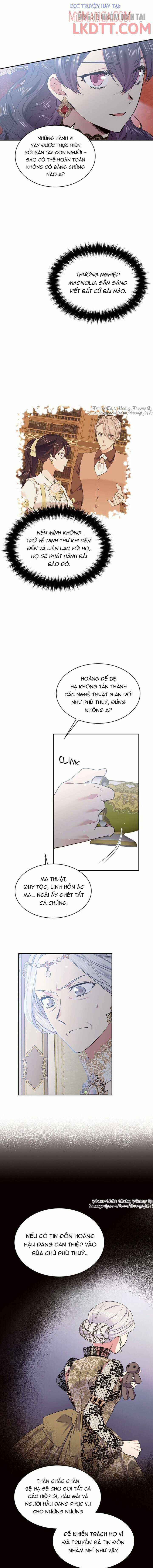 Mục Tiêu Là Cuộc Sống Hoàn Hảo Bất Khả Xâm Phạm Chapter 59.1 trang 5