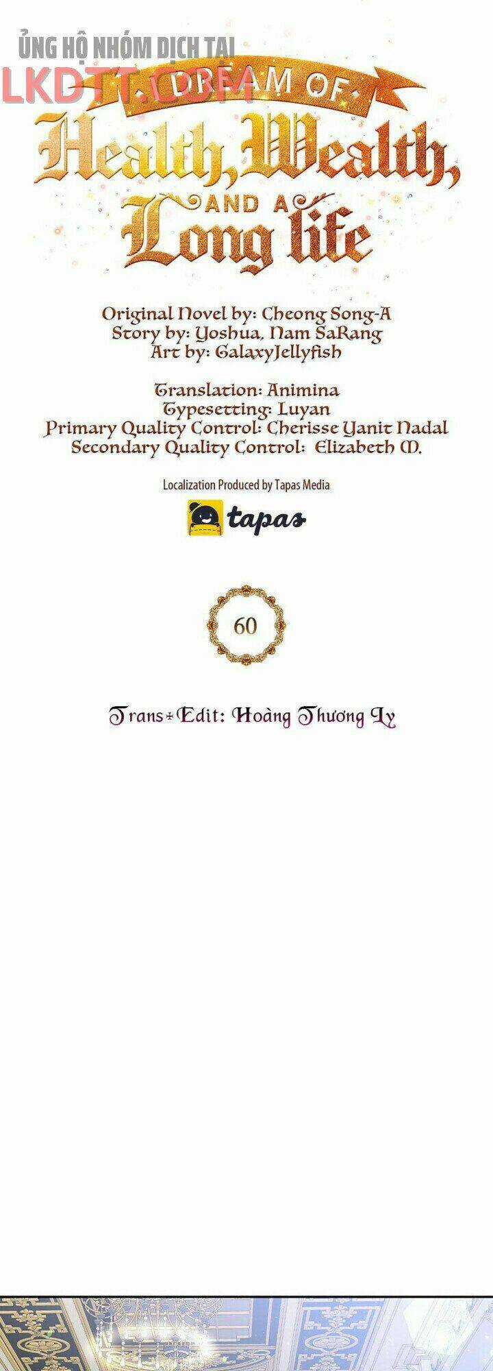 Mục Tiêu Là Cuộc Sống Hoàn Hảo Bất Khả Xâm Phạm Chapter 60 trang 1