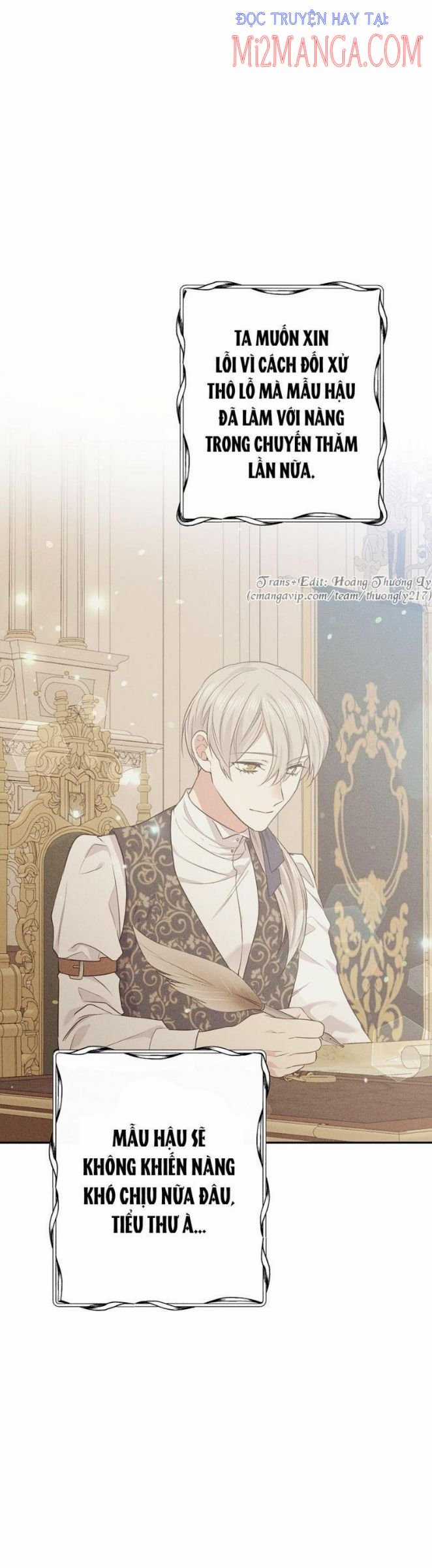 Mục Tiêu Là Cuộc Sống Hoàn Hảo Bất Khả Xâm Phạm Chapter 61.5 trang 4