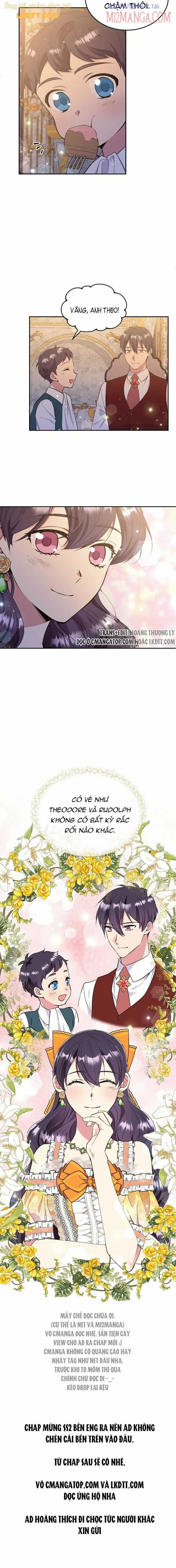 Mục Tiêu Là Cuộc Sống Hoàn Hảo Bất Khả Xâm Phạm Chapter 62.5 trang 6