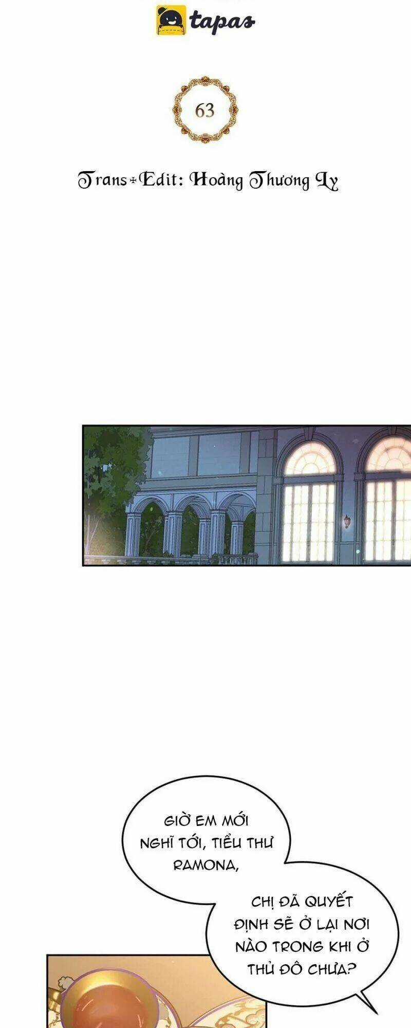 Mục Tiêu Là Cuộc Sống Hoàn Hảo Bất Khả Xâm Phạm Chapter 63 trang 2