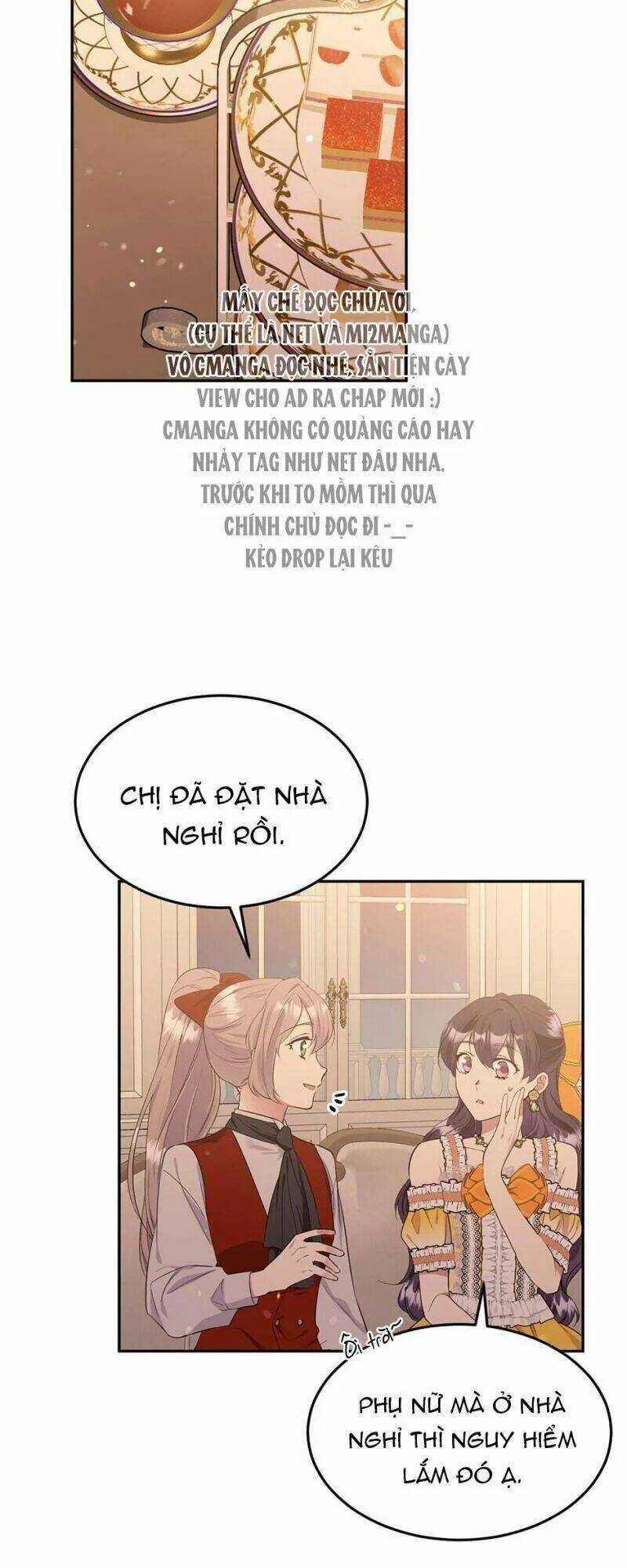 Mục Tiêu Là Cuộc Sống Hoàn Hảo Bất Khả Xâm Phạm Chapter 63 trang 3