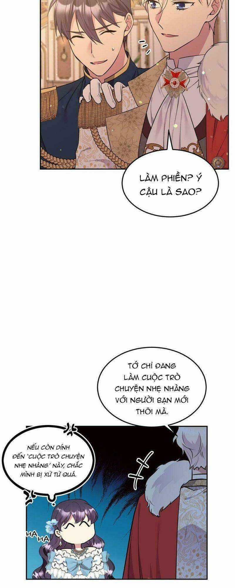 Mục Tiêu Là Cuộc Sống Hoàn Hảo Bất Khả Xâm Phạm Chapter 65 trang 45