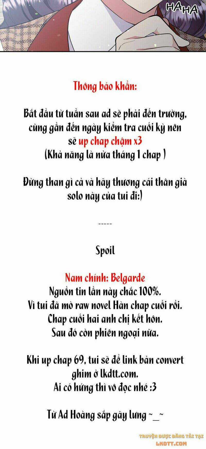 Mục Tiêu Là Cuộc Sống Hoàn Hảo Bất Khả Xâm Phạm Chapter 68 trang 61