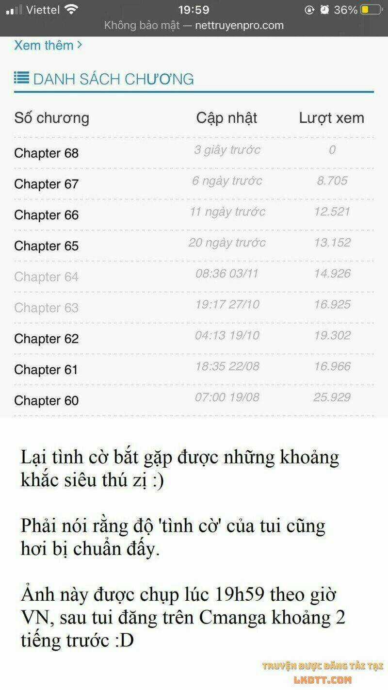 Mục Tiêu Là Cuộc Sống Hoàn Hảo Bất Khả Xâm Phạm Chapter 68 trang 62