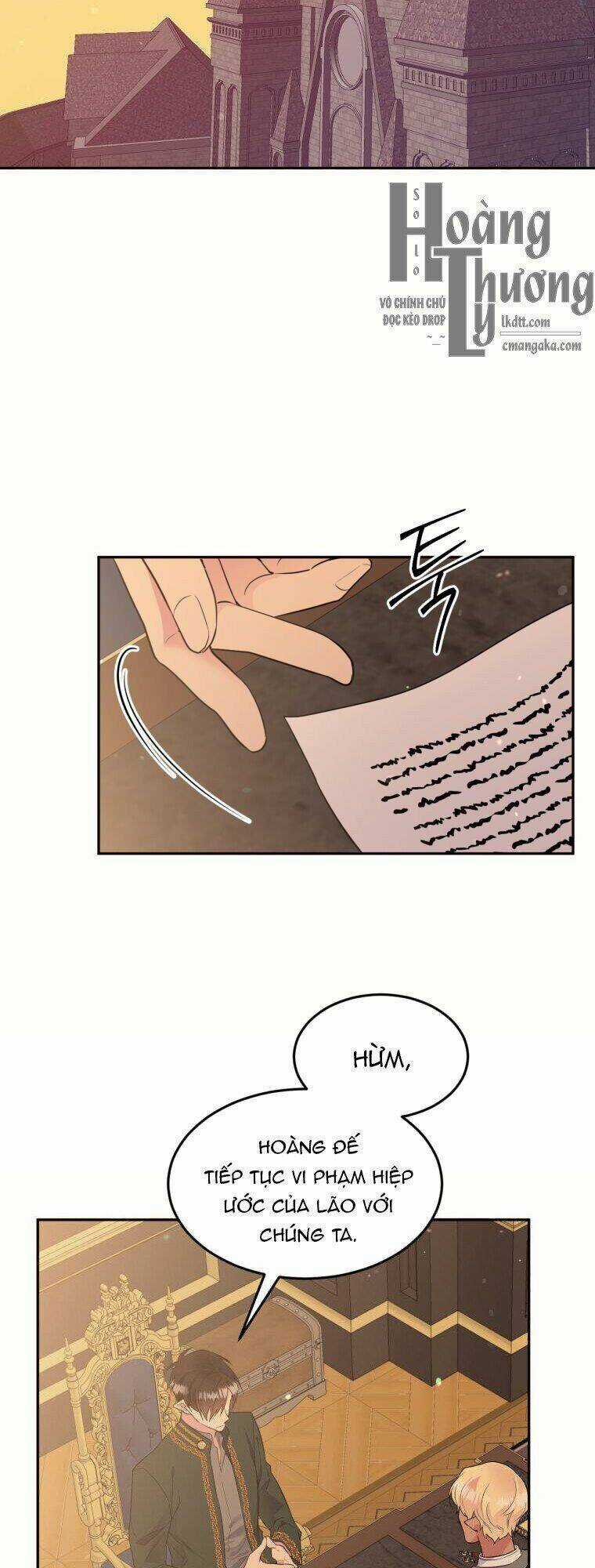 Mục Tiêu Là Cuộc Sống Hoàn Hảo Bất Khả Xâm Phạm Chapter 69 trang 3