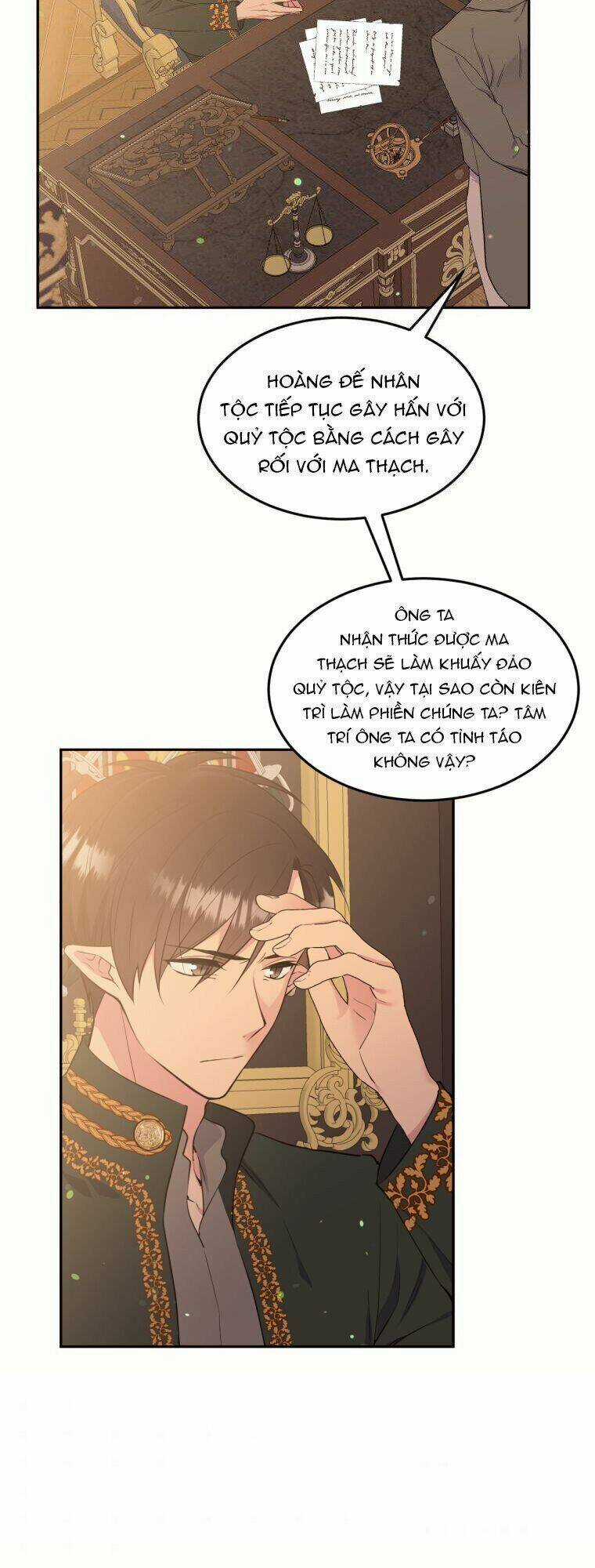 Mục Tiêu Là Cuộc Sống Hoàn Hảo Bất Khả Xâm Phạm Chapter 69 trang 4