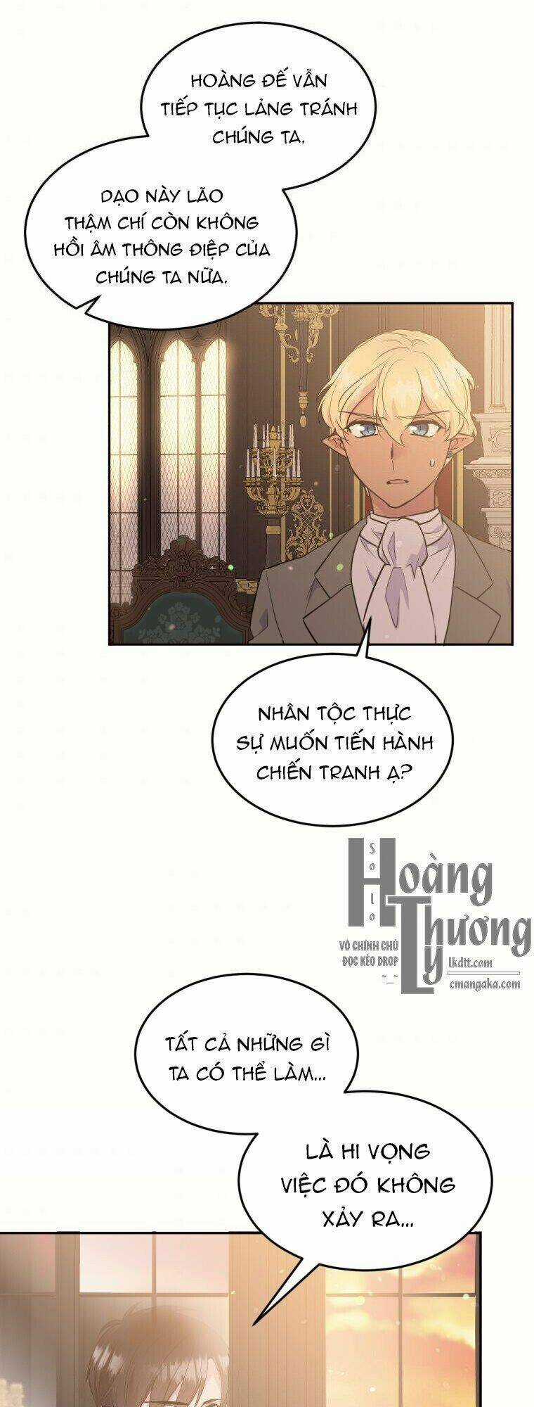 Mục Tiêu Là Cuộc Sống Hoàn Hảo Bất Khả Xâm Phạm Chapter 69 trang 5