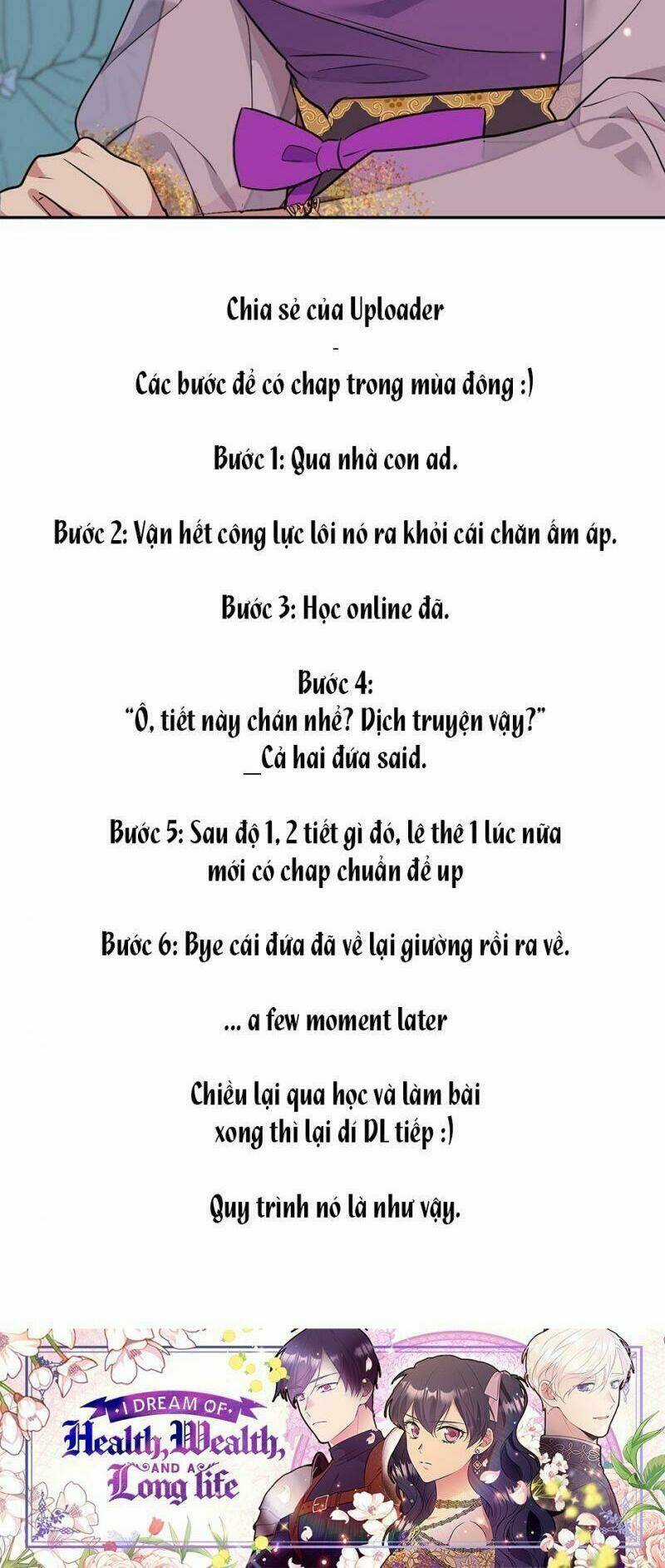 Mục Tiêu Là Cuộc Sống Hoàn Hảo Bất Khả Xâm Phạm Chapter 70 trang 62