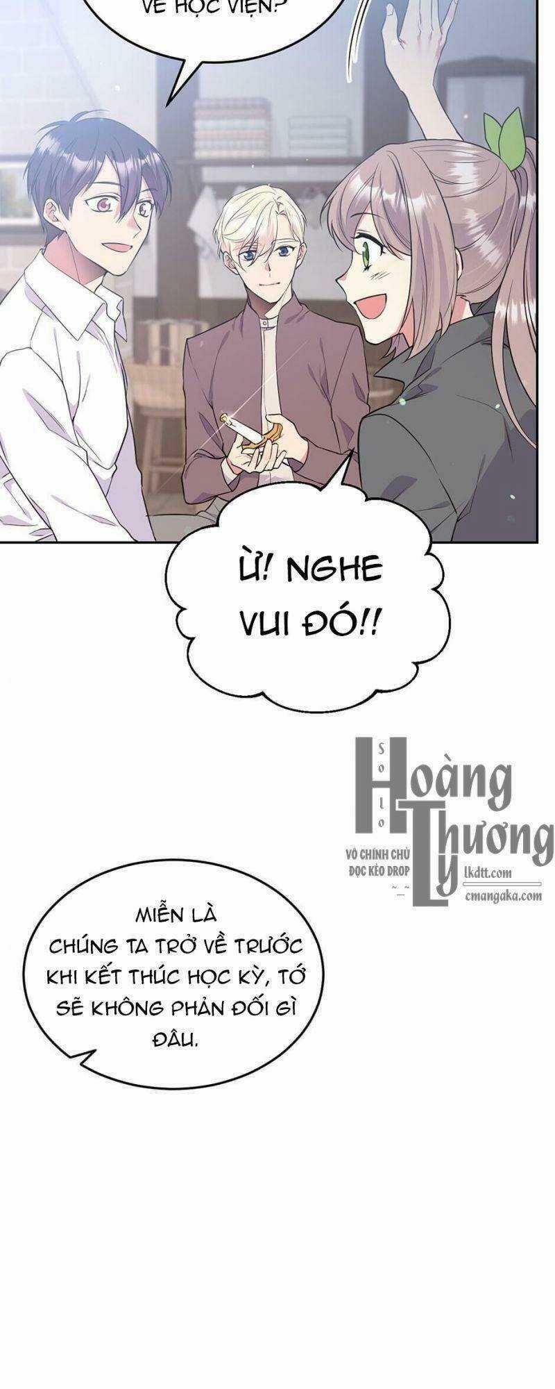 Mục Tiêu Là Cuộc Sống Hoàn Hảo Bất Khả Xâm Phạm Chapter 74 trang 54