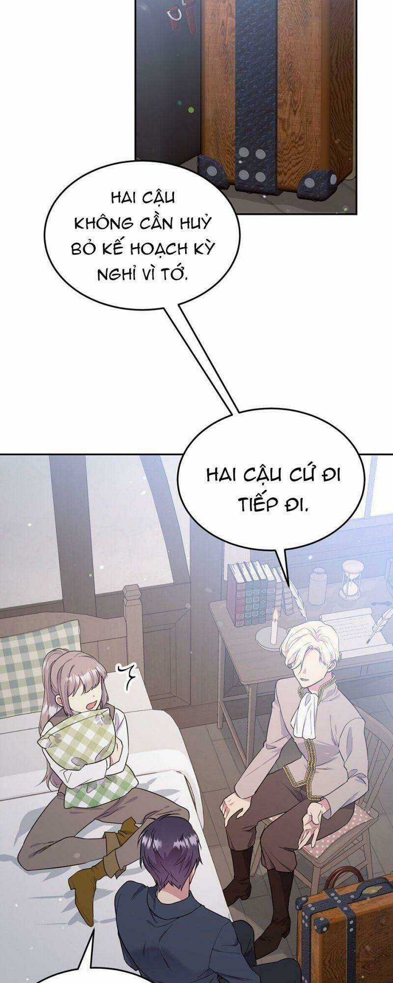 Mục Tiêu Là Cuộc Sống Hoàn Hảo Bất Khả Xâm Phạm Chapter 75 trang 2