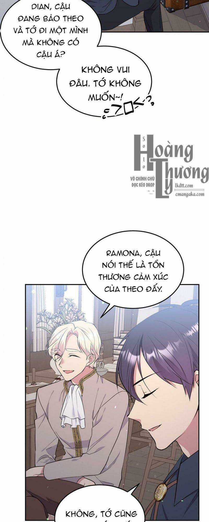 Mục Tiêu Là Cuộc Sống Hoàn Hảo Bất Khả Xâm Phạm Chapter 75 trang 3