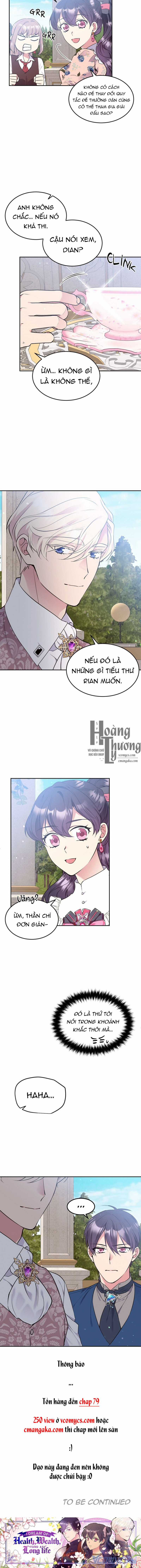 Mục Tiêu Là Cuộc Sống Hoàn Hảo Bất Khả Xâm Phạm Chapter 76.5 trang 7