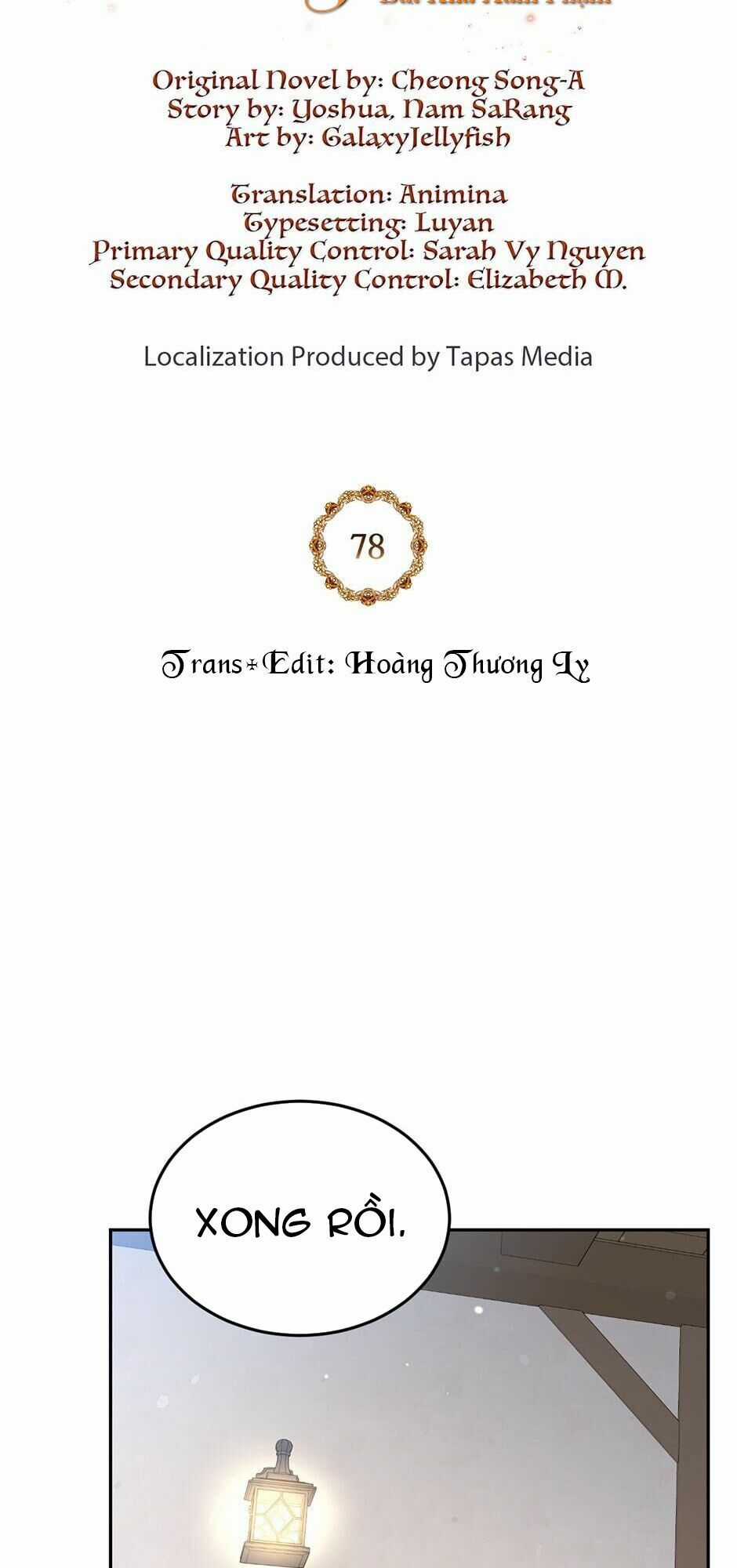 Mục Tiêu Là Cuộc Sống Hoàn Hảo Bất Khả Xâm Phạm Chapter 78 trang 9