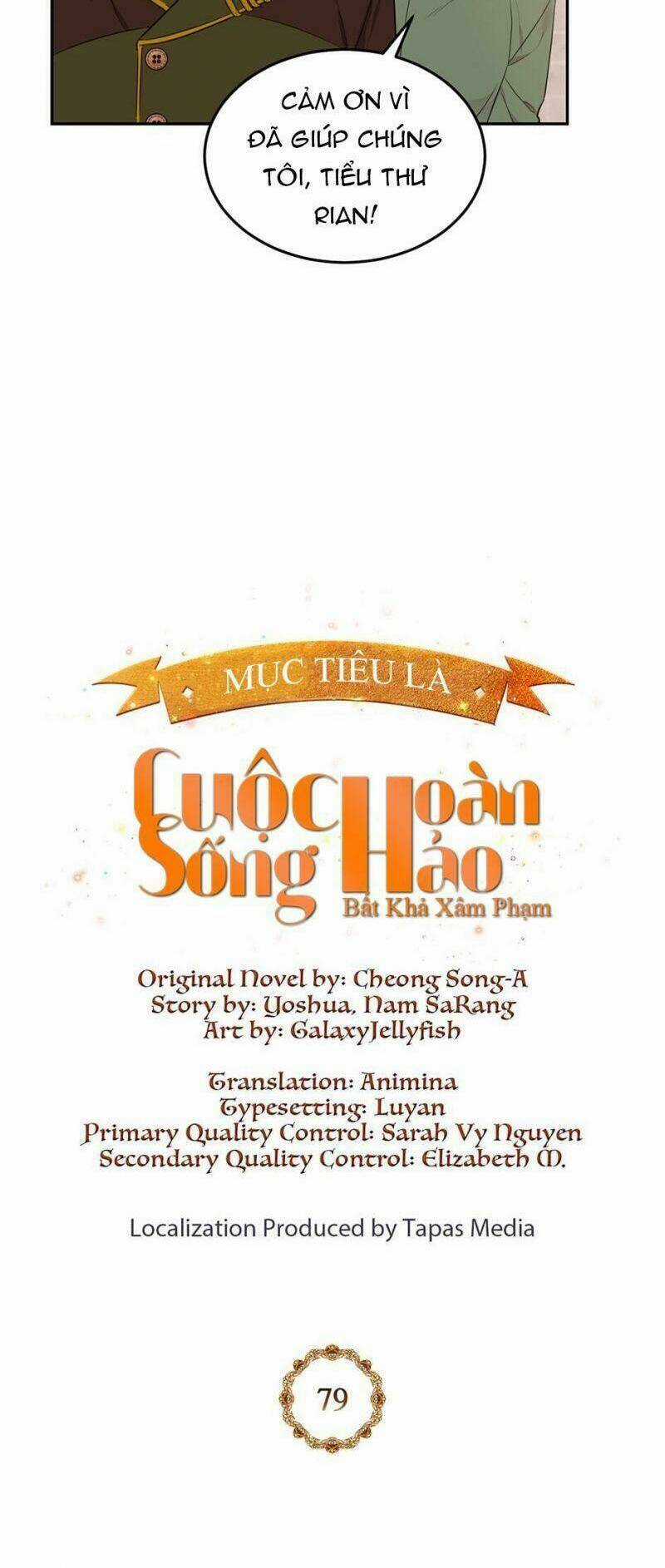 Mục Tiêu Là Cuộc Sống Hoàn Hảo Bất Khả Xâm Phạm Chapter 79 trang 4