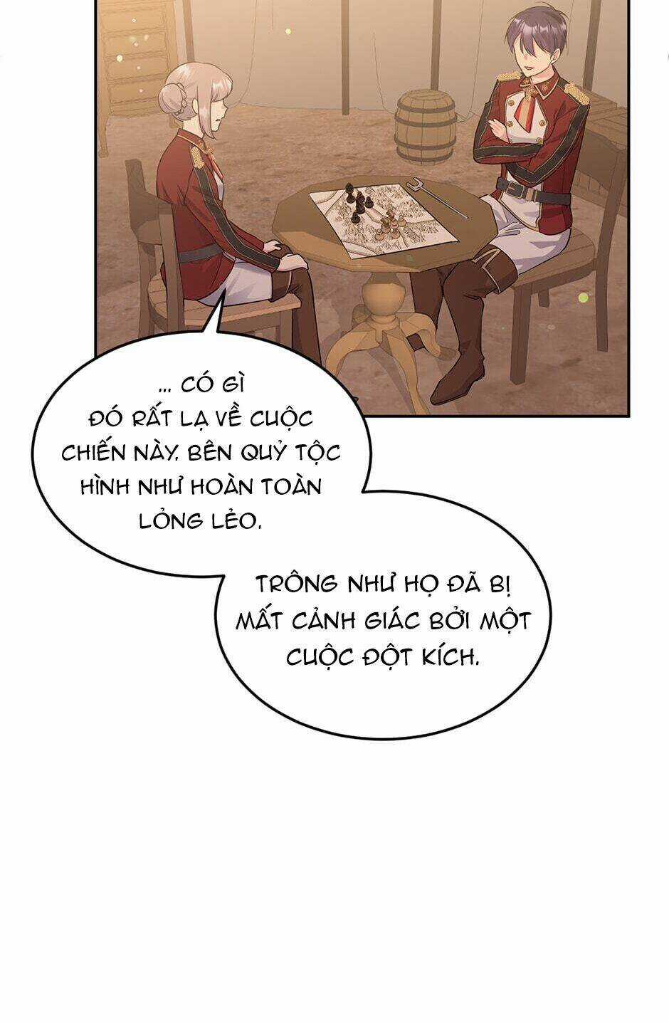 Mục Tiêu Là Cuộc Sống Hoàn Hảo Bất Khả Xâm Phạm Chapter 80 trang 29