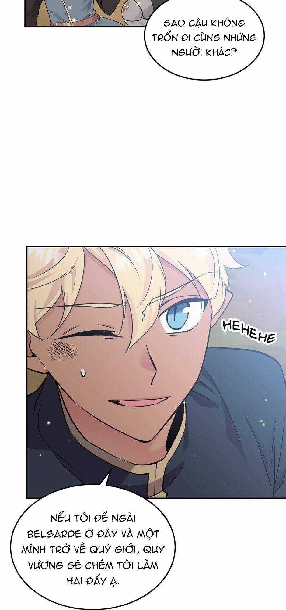 Mục Tiêu Là Cuộc Sống Hoàn Hảo Bất Khả Xâm Phạm Chapter 80 trang 37