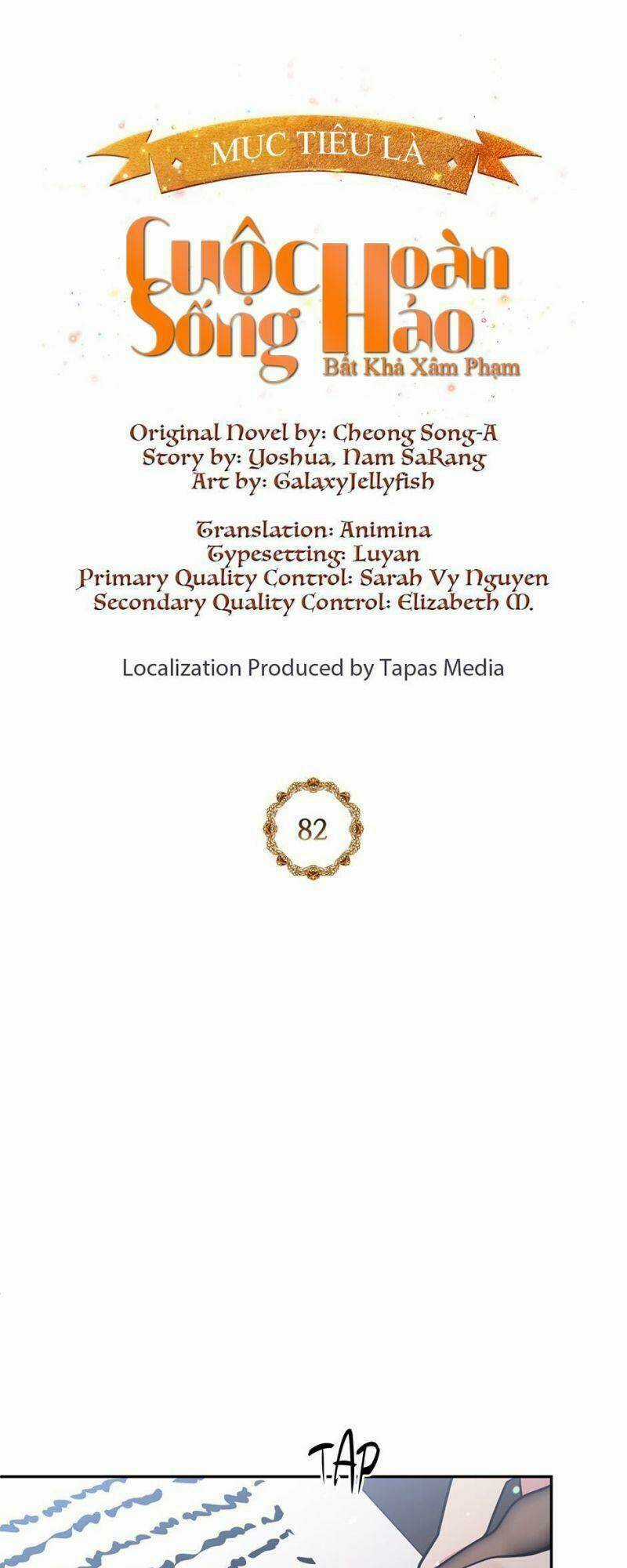 Mục Tiêu Là Cuộc Sống Hoàn Hảo Bất Khả Xâm Phạm Chapter 82 trang 13