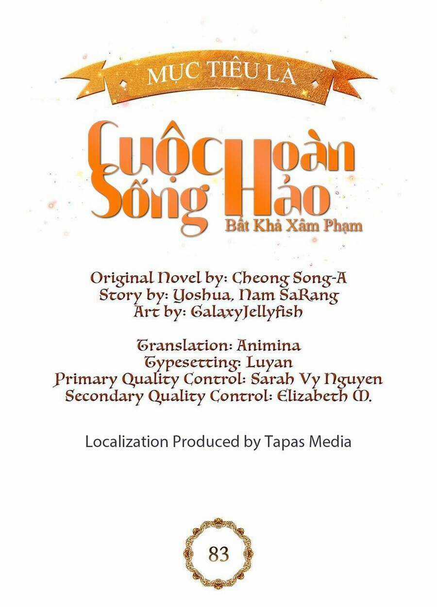 Mục Tiêu Là Cuộc Sống Hoàn Hảo Bất Khả Xâm Phạm Chapter 83 trang 18