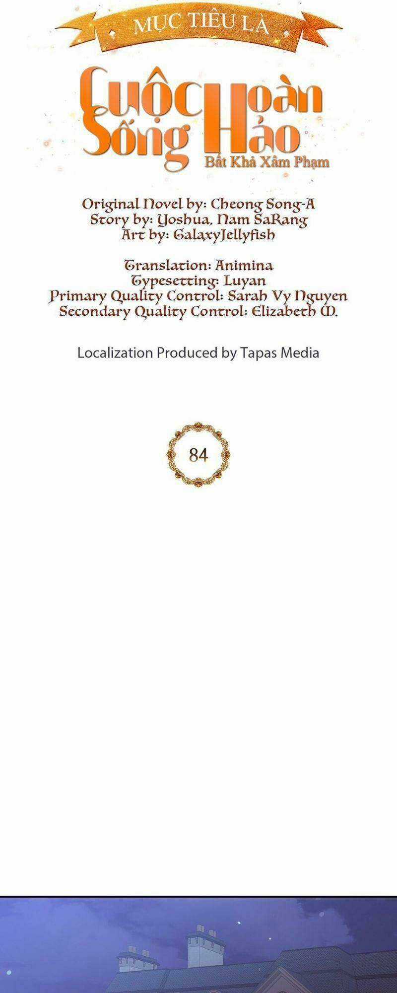 Mục Tiêu Là Cuộc Sống Hoàn Hảo Bất Khả Xâm Phạm Chapter 84 trang 39