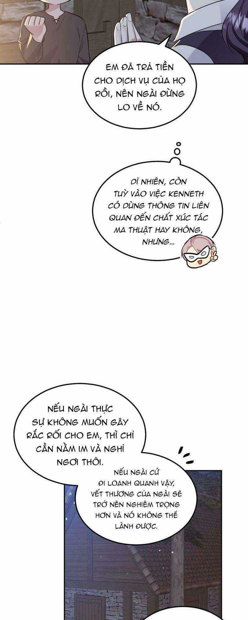 Mục Tiêu Là Cuộc Sống Hoàn Hảo Bất Khả Xâm Phạm Chapter 84 trang 7