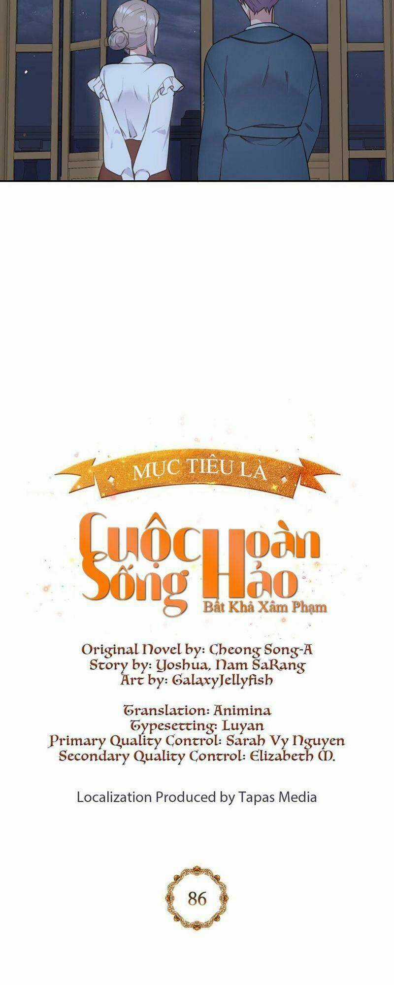 Mục Tiêu Là Cuộc Sống Hoàn Hảo Bất Khả Xâm Phạm Chapter 86 trang 12